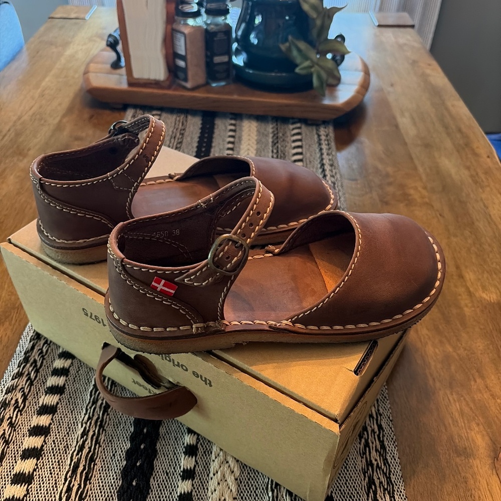 Duckfeet Mols Cocoa 38